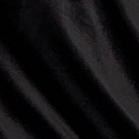 Fekete bársony midi szoknya, harang alakú gumirozott derékrésszel