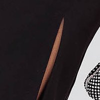 Fekete rugalmas szövet ceruza ruha