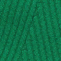 Zöld kötött bő szabású pulóver