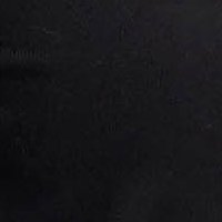 Pulover din tricot negru mulat cu guler inalt