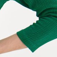 Zöld ceruza ruha, térdigérő