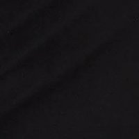 Fekete ruha - StarShinerS krepp ceruza rövid kerekített dekoltázssal