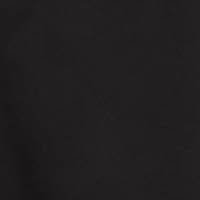 Fekete StarShinerS szoknya - rugalmas szövet midi harang öv típusú kiegészítővel