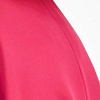 Pink StarShinerS szoknya - rugalmas szövet midi harang öv típusú kiegészítővel