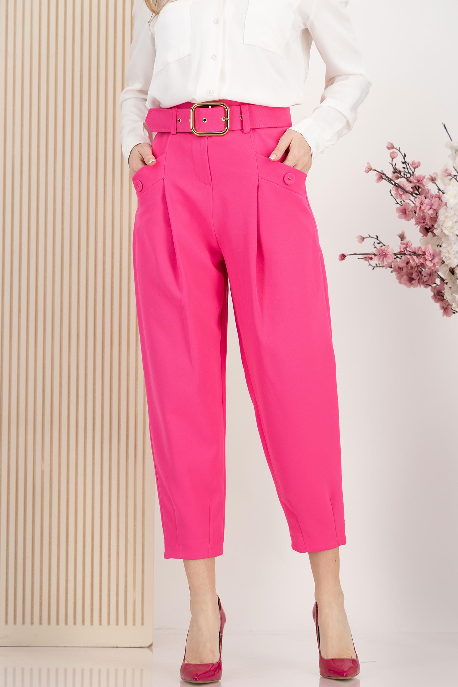 Pink pamut nadrág 1 - StarShinerS.hu