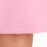 Világos rózsaszínű ceruza ruha - StarShinerS ujjatlan enyhén rugalmas szövetből