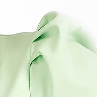 Zöld rövid harang ruha enyhén rugalmas szövetből - StarShinerS