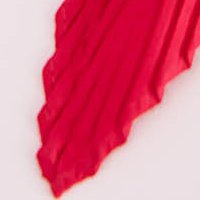 Vékony nyomott anyagból készült pink redős sál