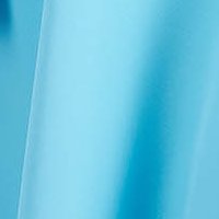 Ruha kék - StarShinerS rugalmas szövet midi harang bross kiegészítővel