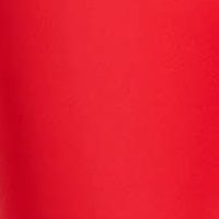 Nadrág piros - StarShinerS rugalmas szövet kónikus magas derekú álzsebek