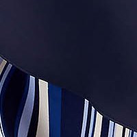 Midi harang ruha szövetből masni alakú kiegészítővel - StarShinerS