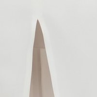 Szoknya ivoire rugalmas szövet ceruza háromnegyedes elöl felsliccelt