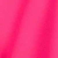 Ruha pink - StarShinerS rugalmas szövet a-vonalú fodros