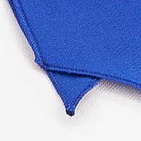 Kendő kék - StarShinerS enyhén rugalmas szövetből hímzett részek