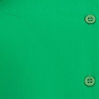 Női ing zöld muszlin bő szabású strassz köves díszítés