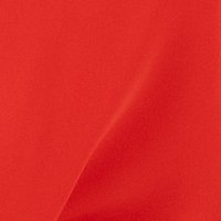 Női ing piros muszlin bő szabású strassz köves díszítés