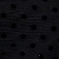 Ruha fekete - StarShinerS tüllből midi harang alakú gumirozott derékrésszel