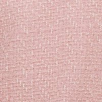 Ruha púder rózsaszín a-vonalú rövid rugalmas szövet