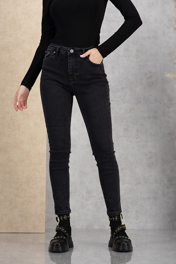 Fekete farmer hosszú skinny 1 - StarShinerS.hu