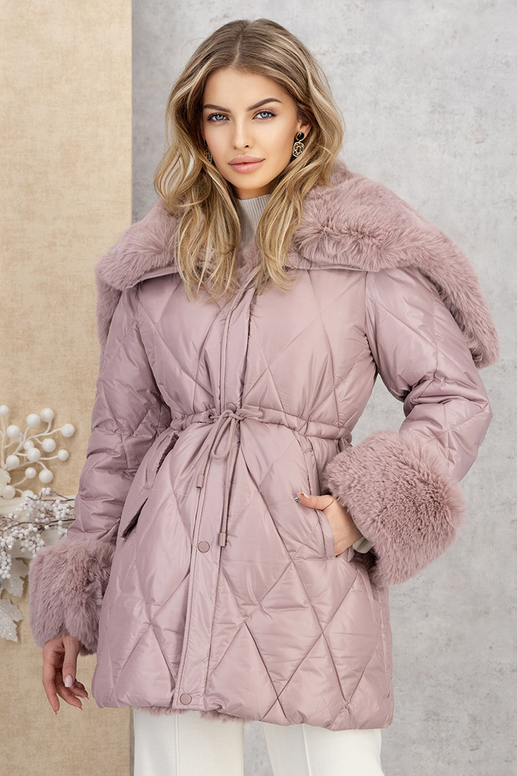 Pink dzseki vízlepergető 1 - StarShinerS.hu