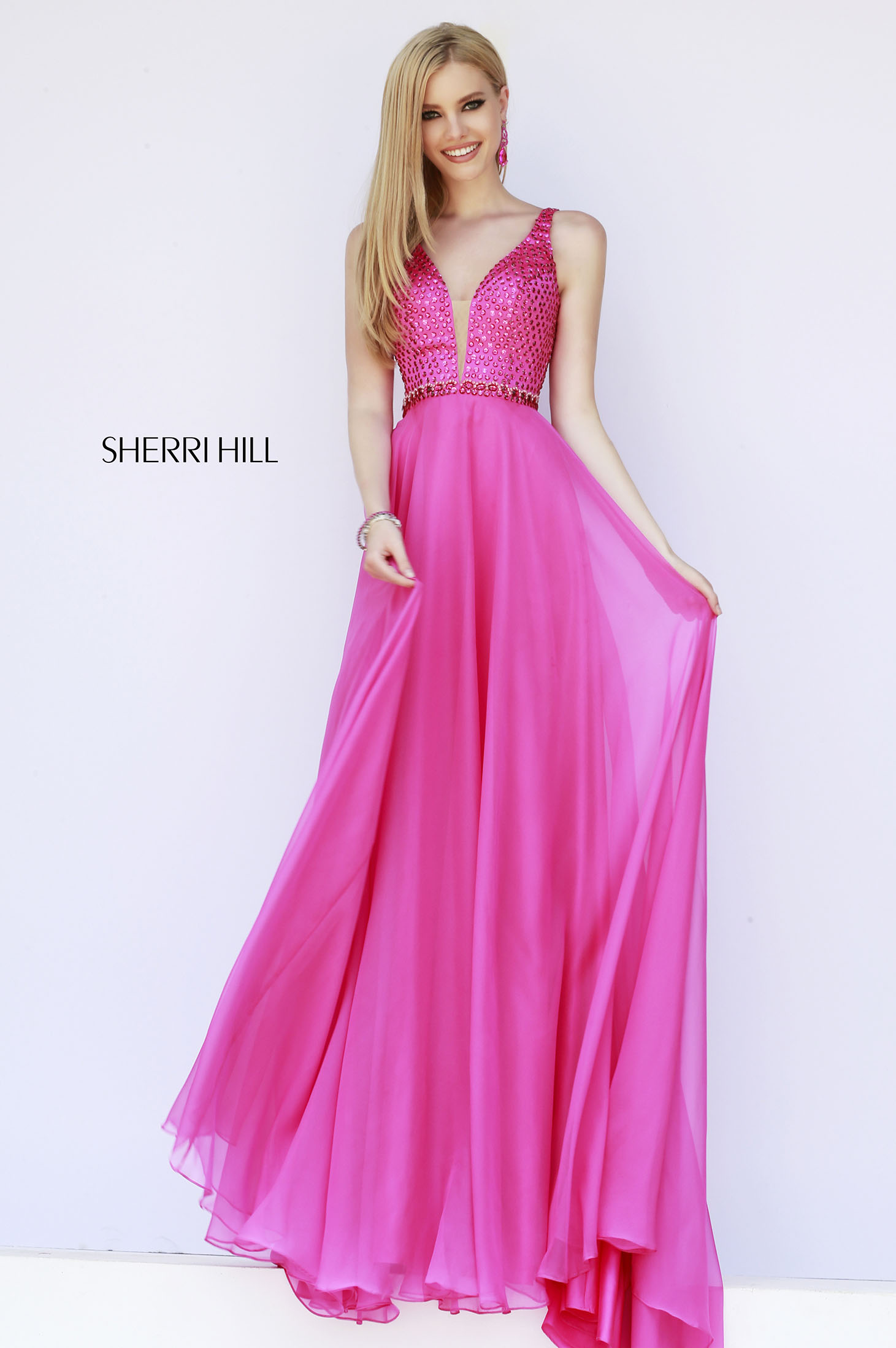Sherri Hill 32150 Pink Dress