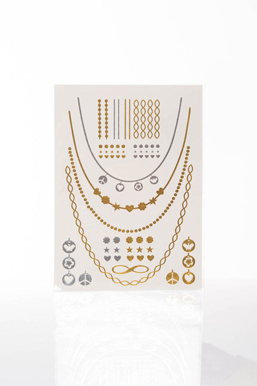 Magical Gold Metallic Tattoo