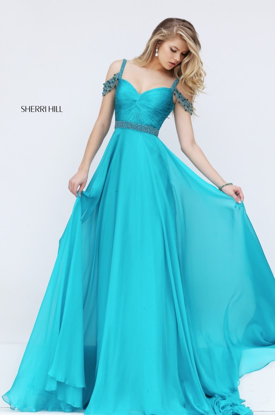 Sherri Hill 50086 LightBlue Dress 1 - StarShinerS.com