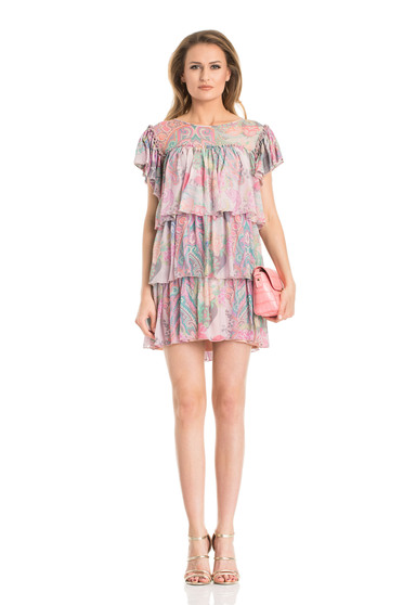 Daniella Cristea Intensity Lila Dress