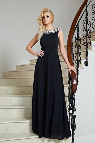 StarShinerS Noble Look Black Dress