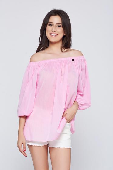 PrettyGirl Spring Dream Pink Blouse