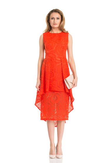 Daniella Cristea Girlish Love Red Dress