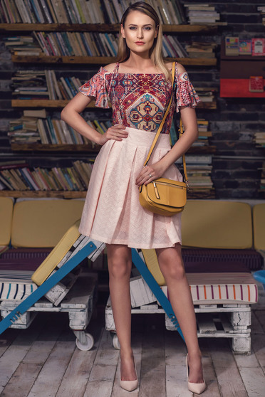 PrettyGirl Respectfully Peach Skirt