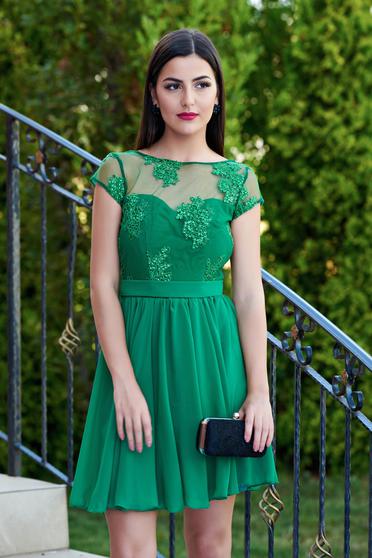 Joyful Event Green Dress