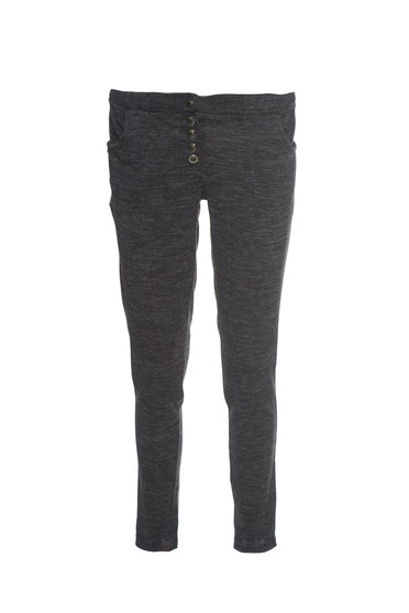 PrettyGirl Simply Stylish DarkGrey Trousers