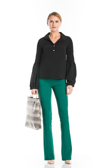 Daniella Cristea Perfectly Black Blouse