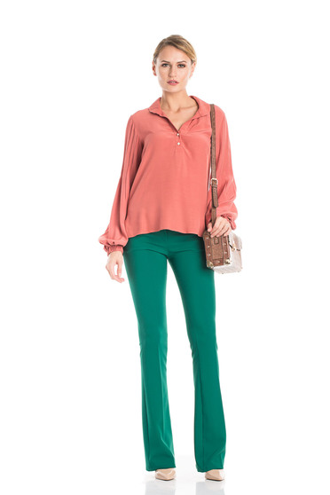 Daniella Cristea Perfectly Peach Blouse