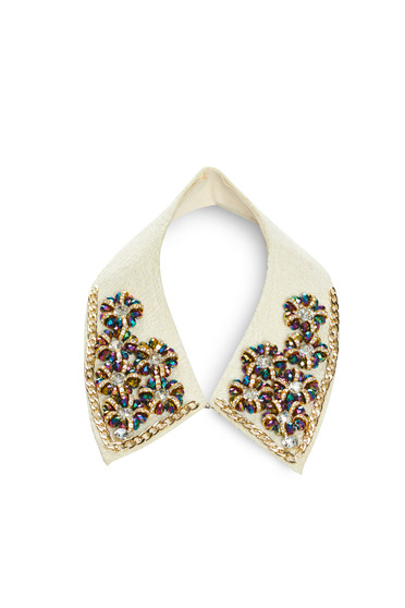 StarShinerS Elegant Sparkle Cream Necklace