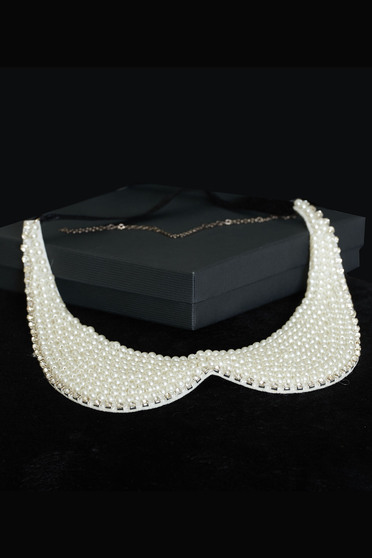 StarShinerS Graceful White Necklace
