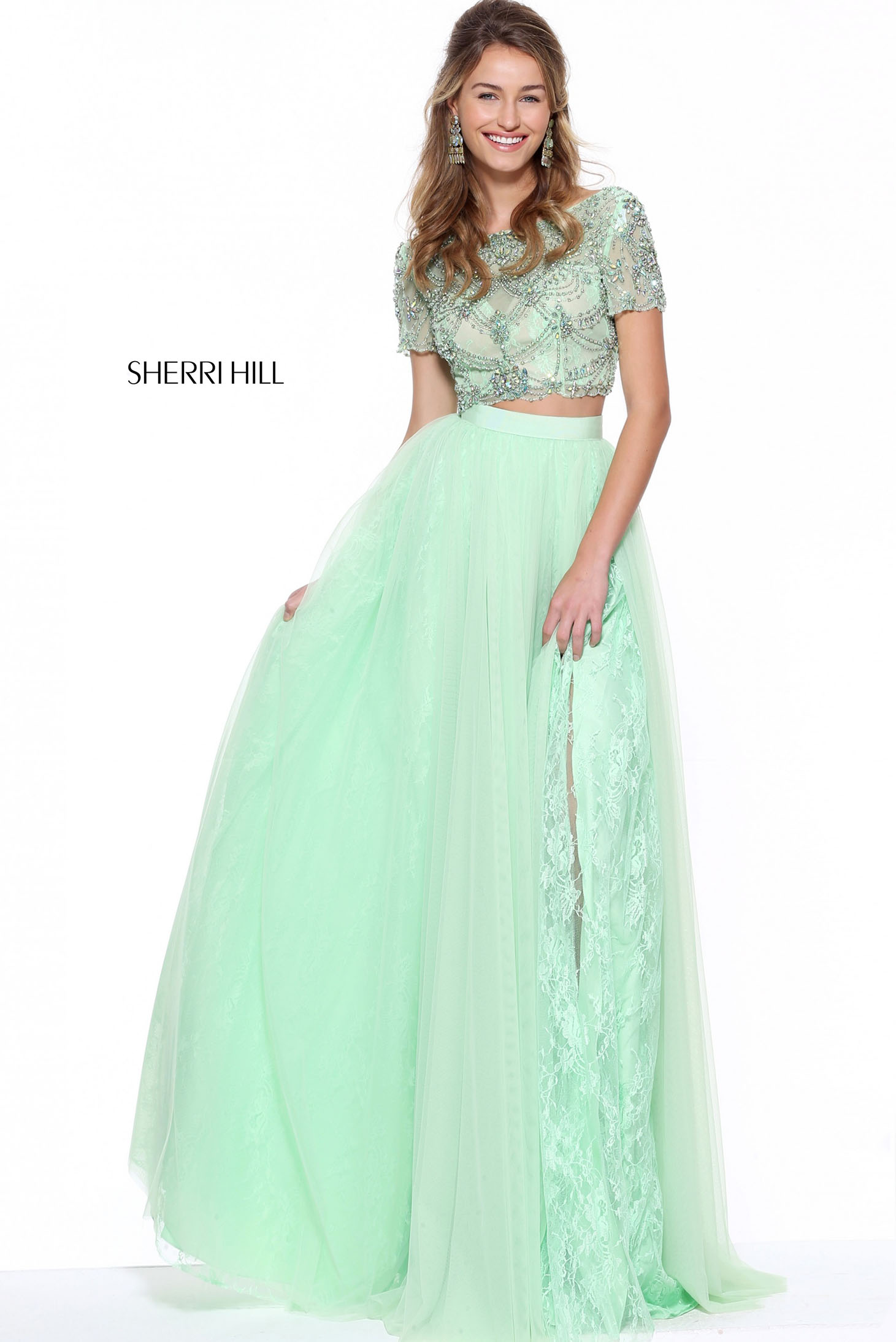sherri hill green