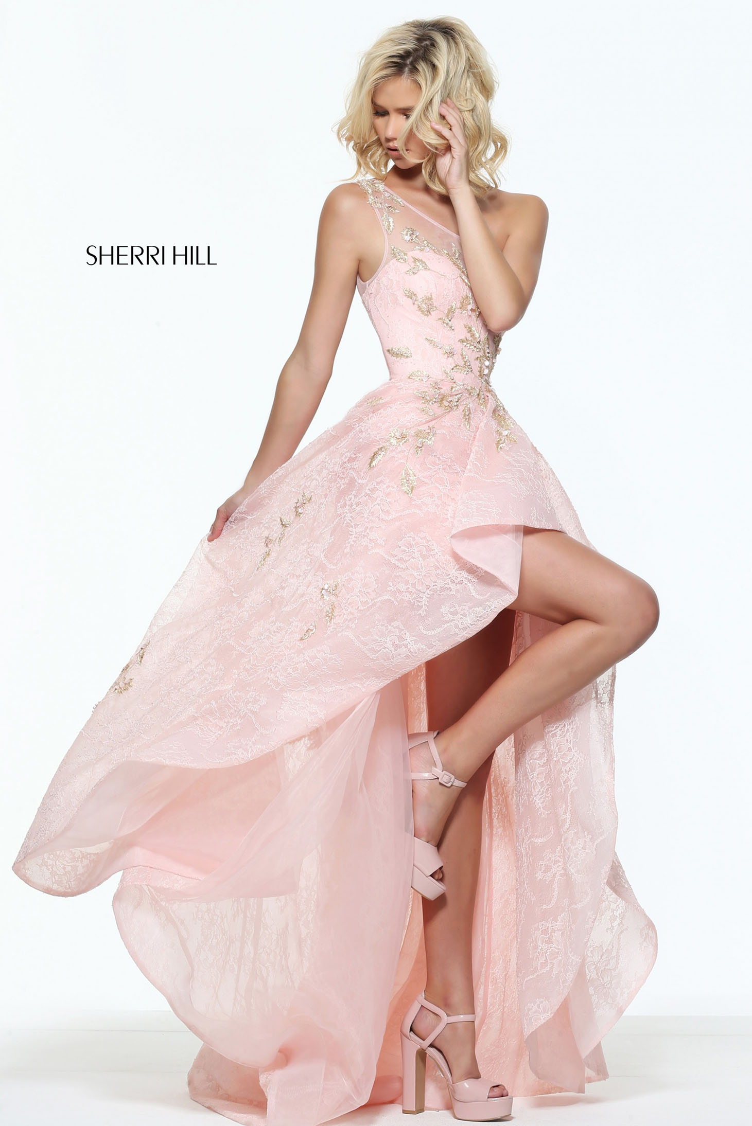 Sherri Hill 50968 LightPink Dress 1 - StarShinerS.com