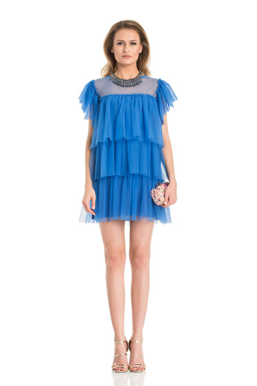 Daniella Cristea New Vision Blue Dress