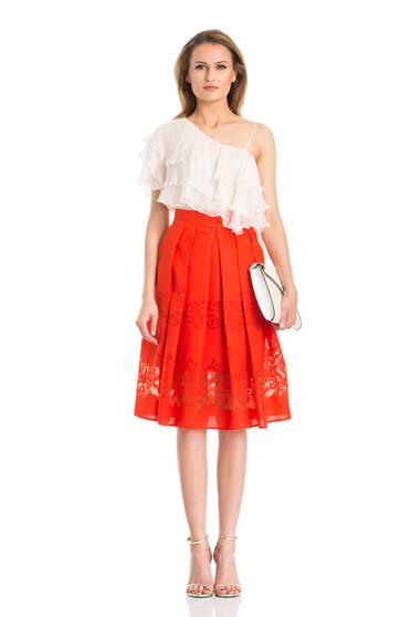 Daniella Cristea Perfect Sensation White Blouse