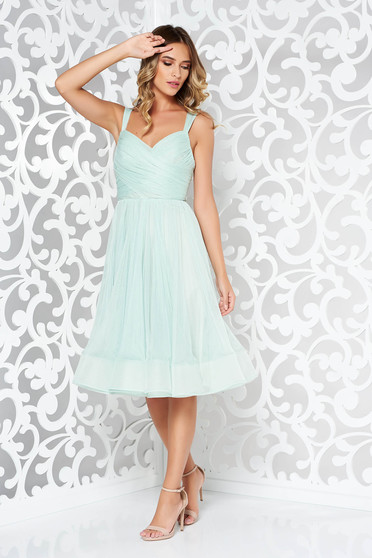 Ana Radu mint occasional inside lining dress with straps