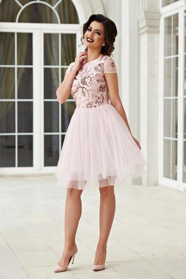 StarShinerS short occasional rosa cloche dress
