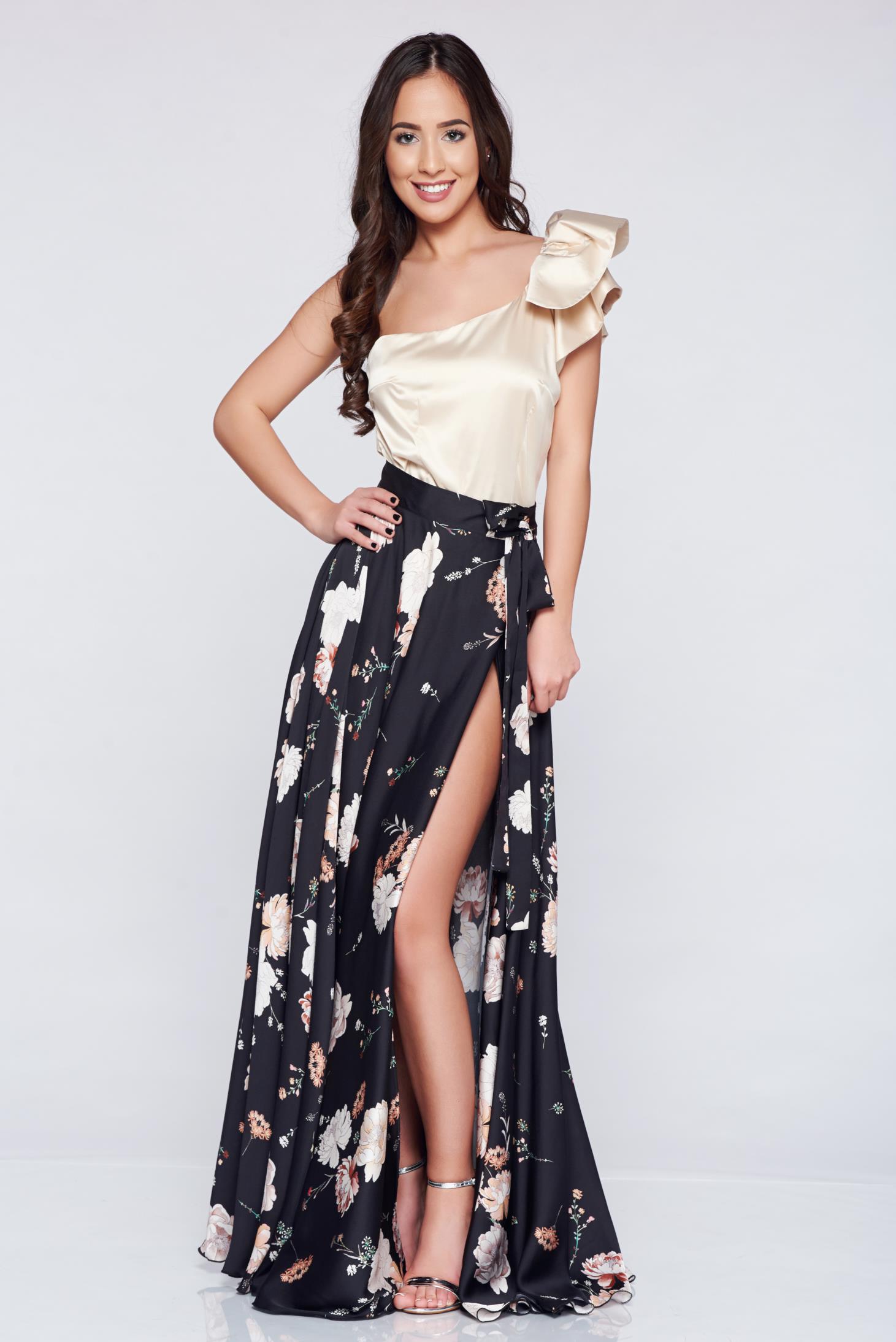 elegant long skirt