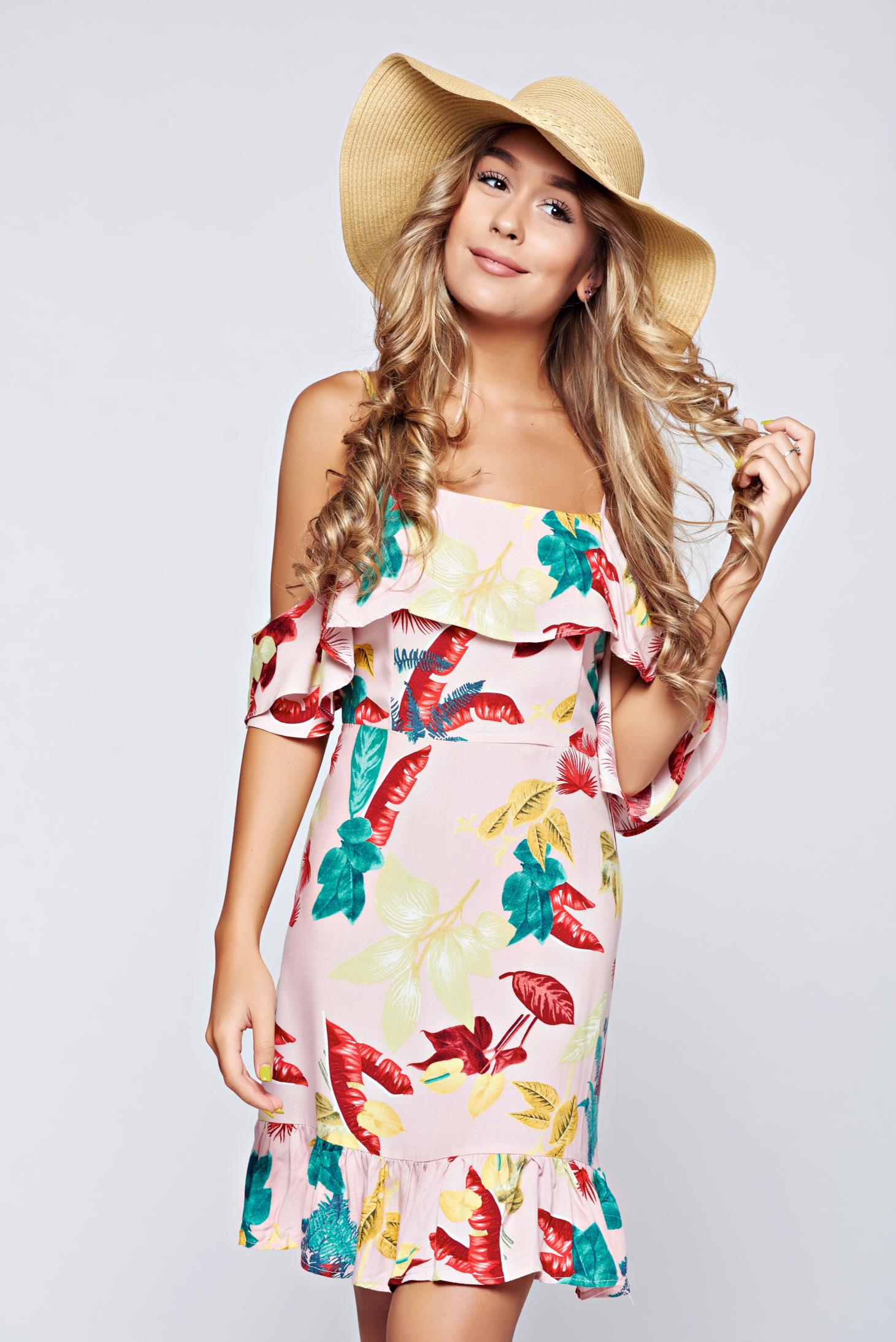Buy > casual off the shoulder dress > in stock