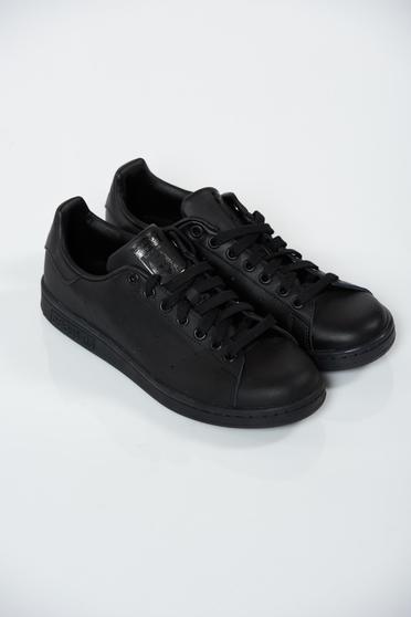 Adidas originals casual light sole black sneakers