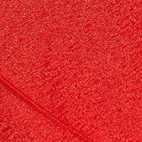 Rochie din material usor elastic rosie scurta cu un croi mulat fara maneci - Ana Radu