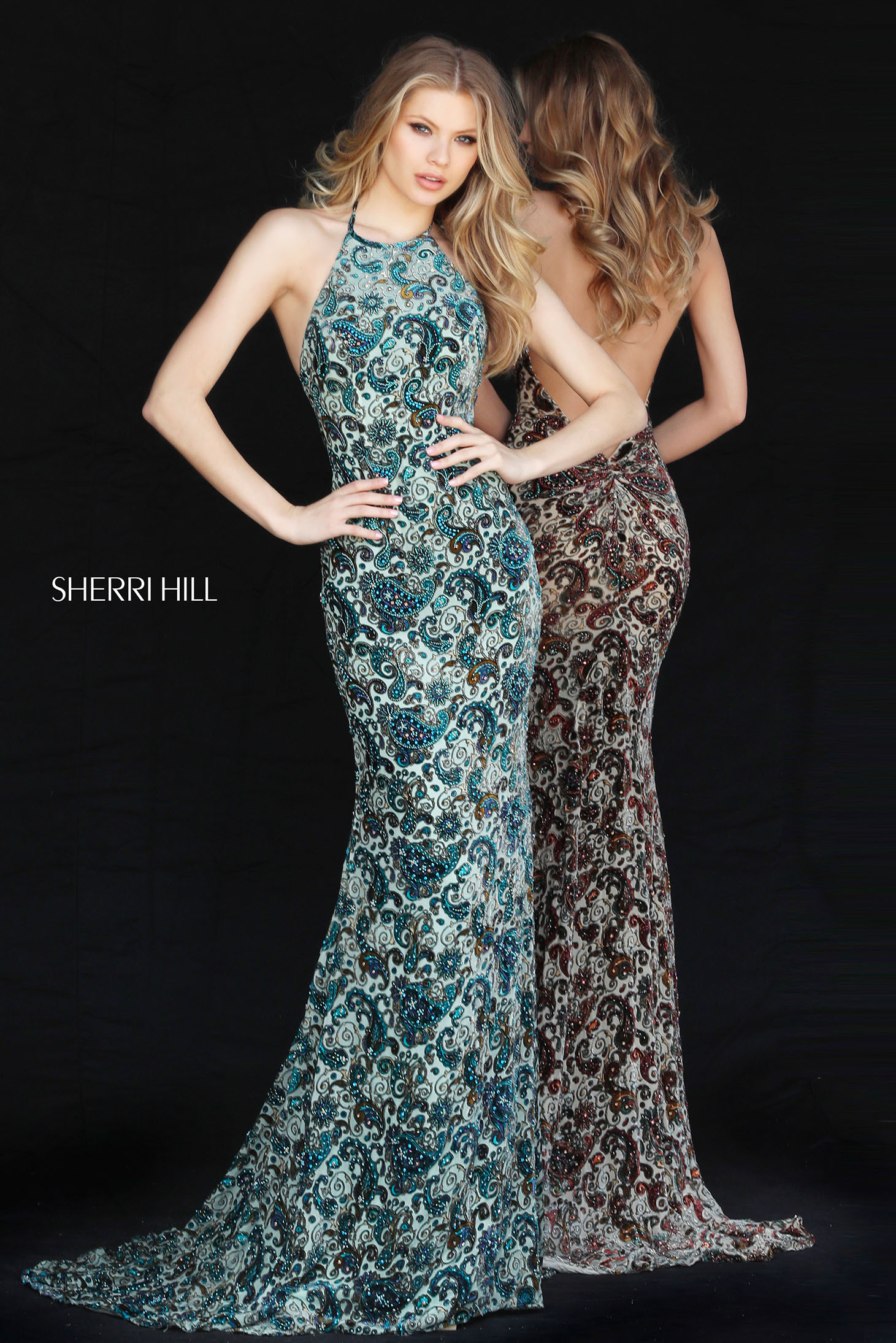sherri hill green