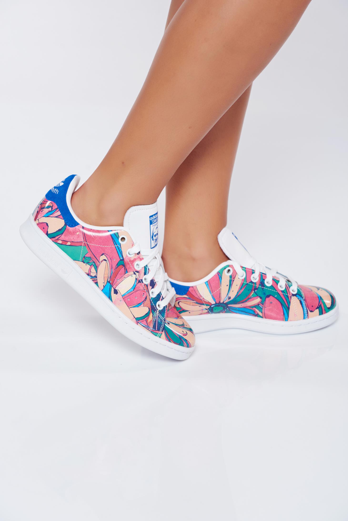 adidas sneakers floral print